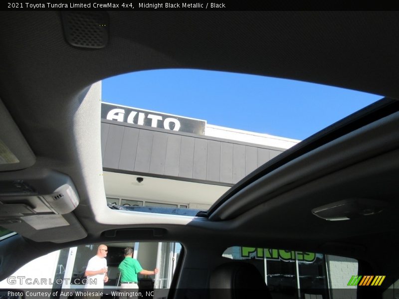 Midnight Black Metallic / Black 2021 Toyota Tundra Limited CrewMax 4x4