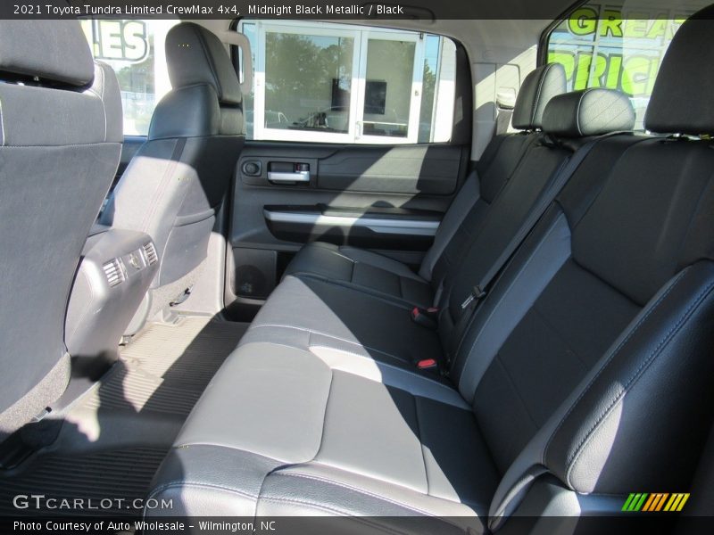 Midnight Black Metallic / Black 2021 Toyota Tundra Limited CrewMax 4x4