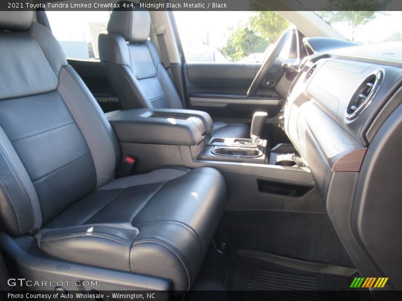 Midnight Black Metallic / Black 2021 Toyota Tundra Limited CrewMax 4x4