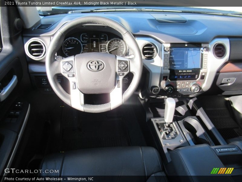 Midnight Black Metallic / Black 2021 Toyota Tundra Limited CrewMax 4x4