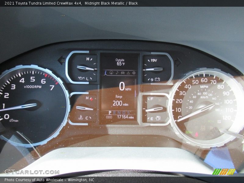 Midnight Black Metallic / Black 2021 Toyota Tundra Limited CrewMax 4x4