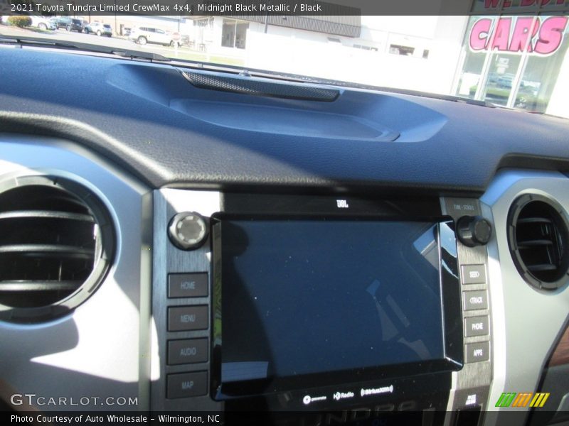 Midnight Black Metallic / Black 2021 Toyota Tundra Limited CrewMax 4x4