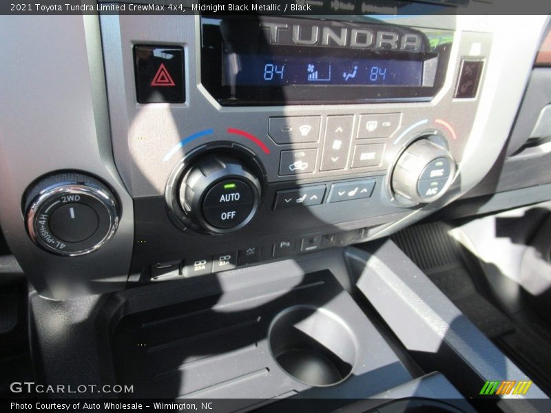 Midnight Black Metallic / Black 2021 Toyota Tundra Limited CrewMax 4x4
