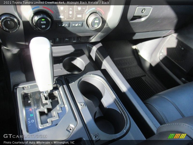 Midnight Black Metallic / Black 2021 Toyota Tundra Limited CrewMax 4x4