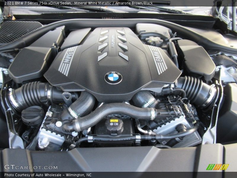  2021 7 Series 750i xDrive Sedan Engine - 4.4 Liter DI TwinPower Turbocharged DOHC 32-Valve VVT V8
