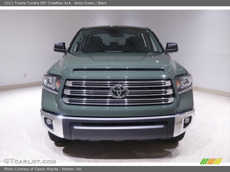 Army Green / Black 2021 Toyota Tundra SR5 CrewMax 4x4
