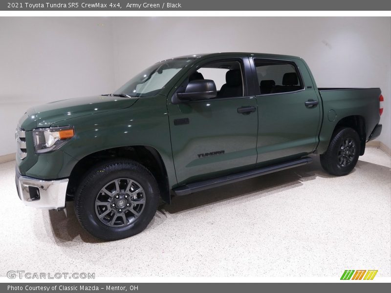 Army Green / Black 2021 Toyota Tundra SR5 CrewMax 4x4