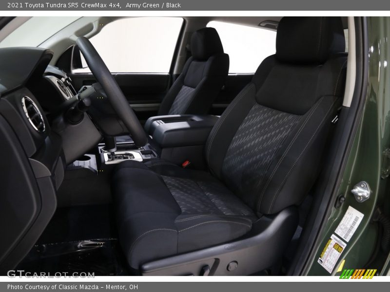 Army Green / Black 2021 Toyota Tundra SR5 CrewMax 4x4
