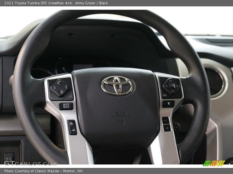 Army Green / Black 2021 Toyota Tundra SR5 CrewMax 4x4