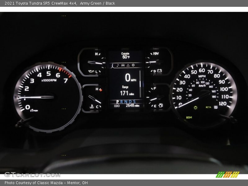  2021 Tundra SR5 CrewMax 4x4 SR5 CrewMax 4x4 Gauges