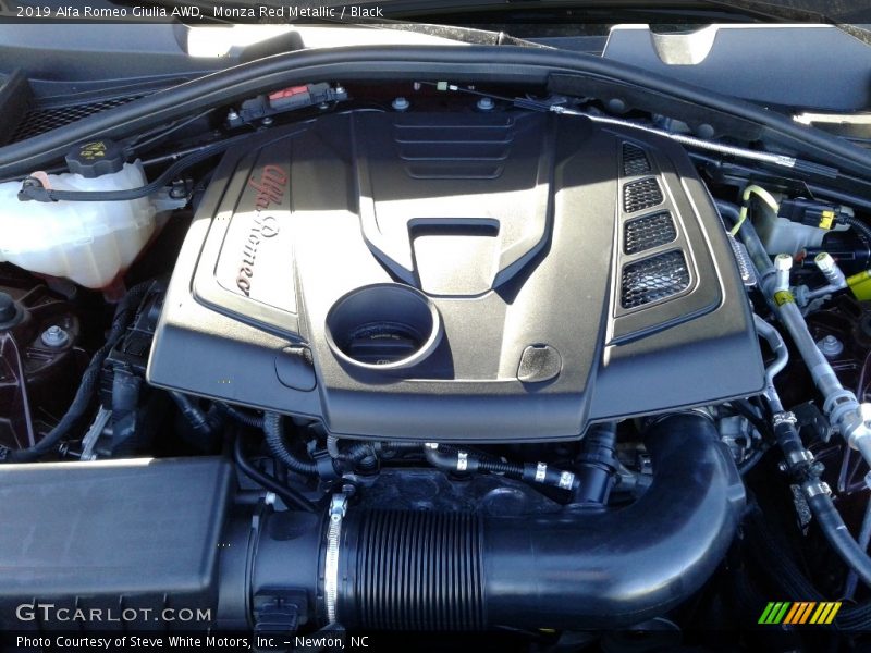  2019 Giulia AWD Engine - 2.0 Liter Turbocharged SOHC 16-Valve VVT 4 Cylinder