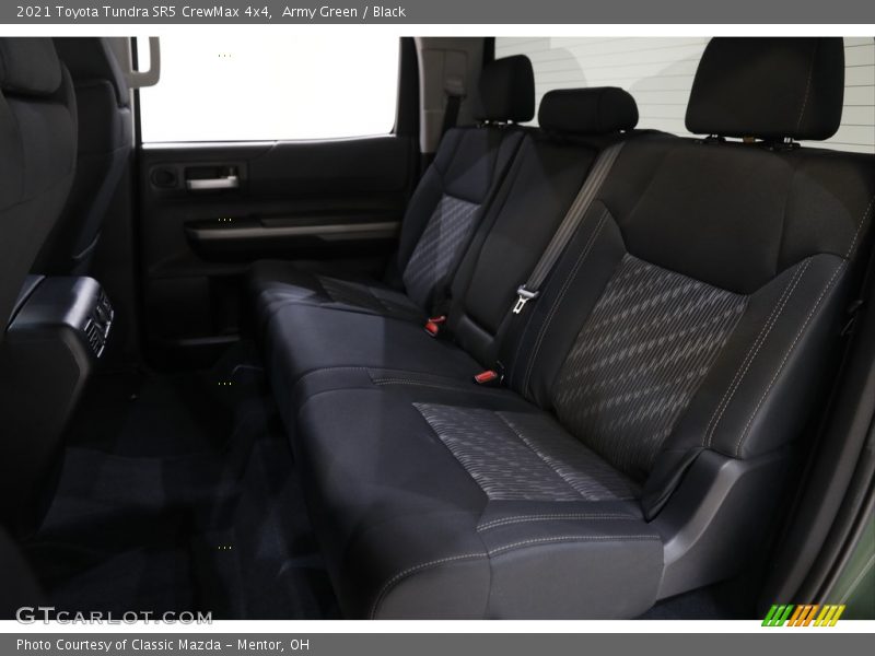 Army Green / Black 2021 Toyota Tundra SR5 CrewMax 4x4