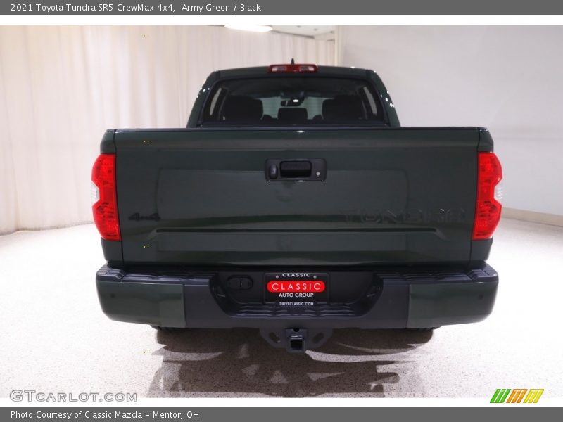 Army Green / Black 2021 Toyota Tundra SR5 CrewMax 4x4