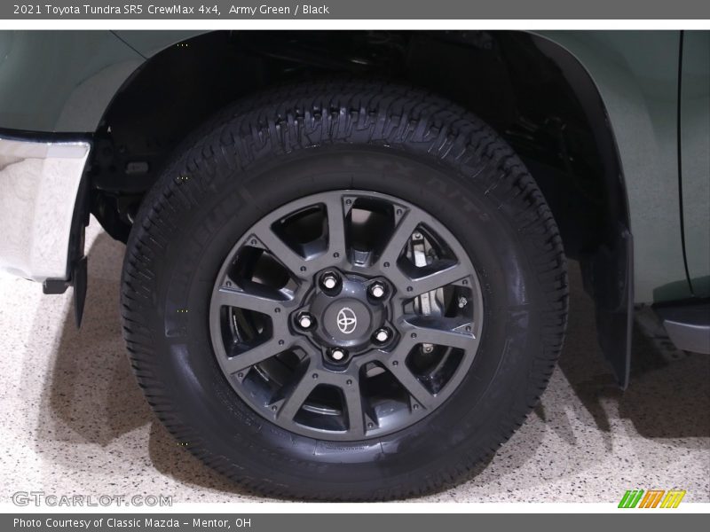  2021 Tundra SR5 CrewMax 4x4 Wheel