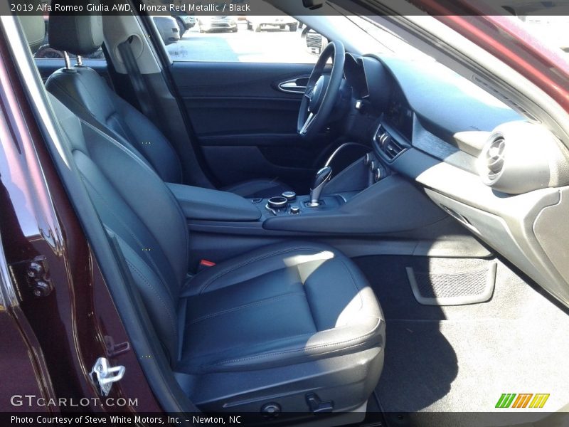 Monza Red Metallic / Black 2019 Alfa Romeo Giulia AWD