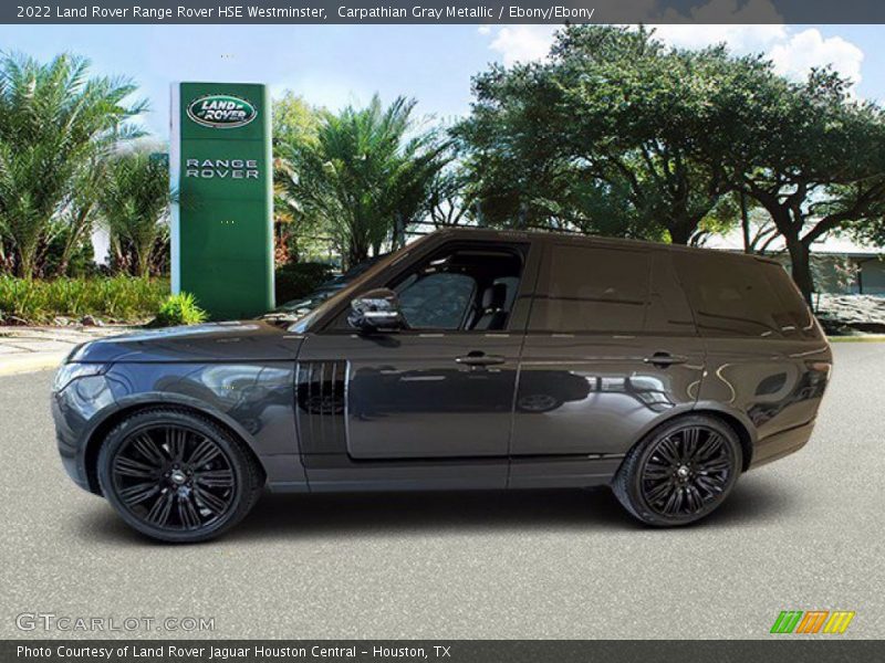  2022 Range Rover HSE Westminster Carpathian Gray Metallic