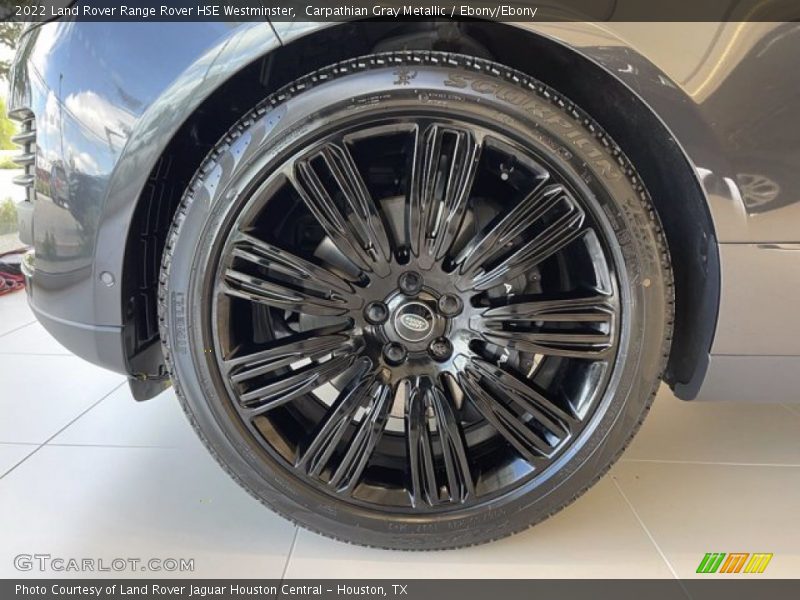  2022 Range Rover HSE Westminster Wheel