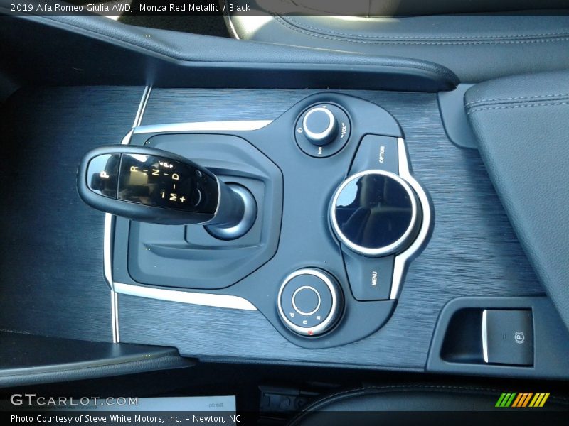 Monza Red Metallic / Black 2019 Alfa Romeo Giulia AWD