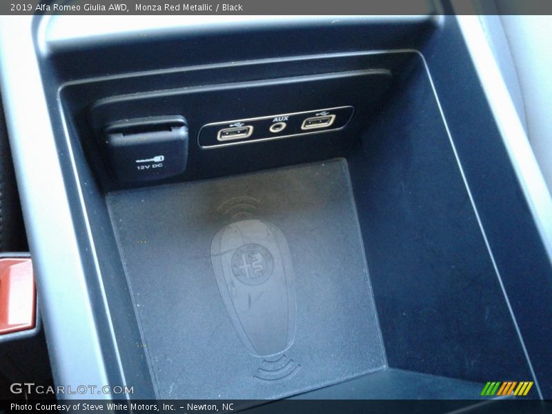 Monza Red Metallic / Black 2019 Alfa Romeo Giulia AWD