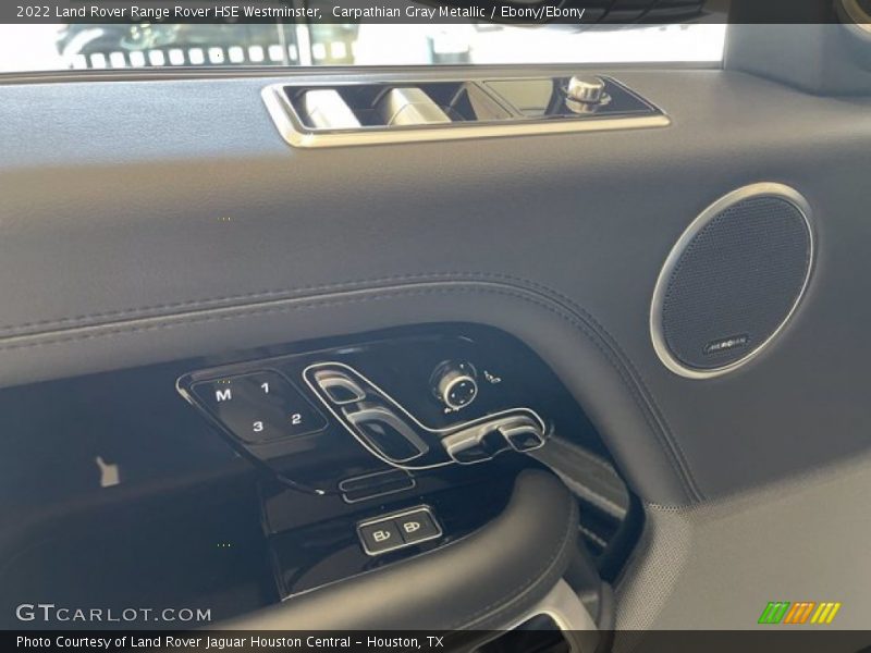 Carpathian Gray Metallic / Ebony/Ebony 2022 Land Rover Range Rover HSE Westminster