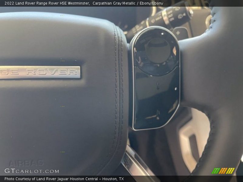  2022 Range Rover HSE Westminster Steering Wheel
