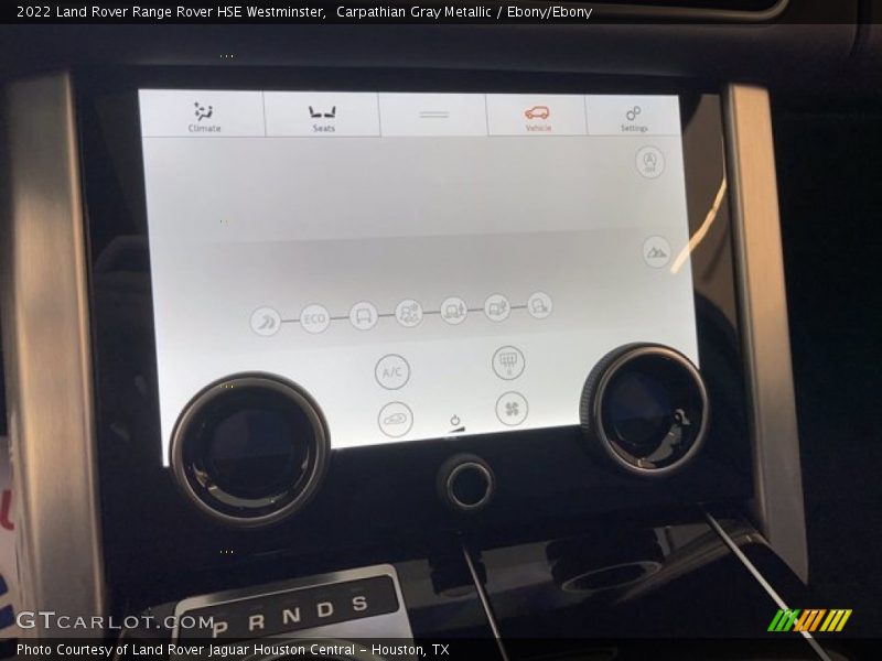Carpathian Gray Metallic / Ebony/Ebony 2022 Land Rover Range Rover HSE Westminster
