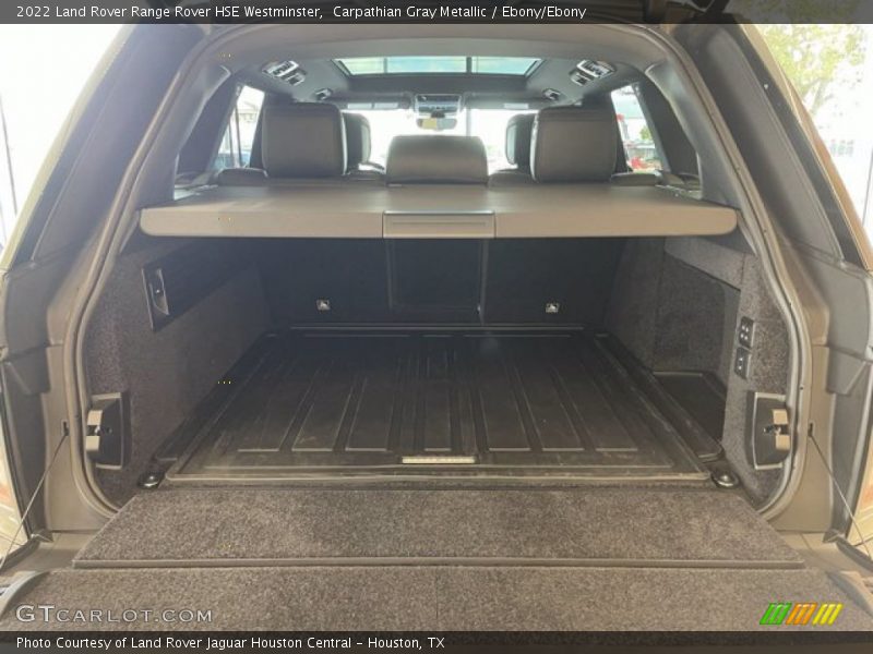  2022 Range Rover HSE Westminster Trunk