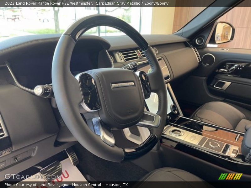  2022 Range Rover HSE Westminster Steering Wheel