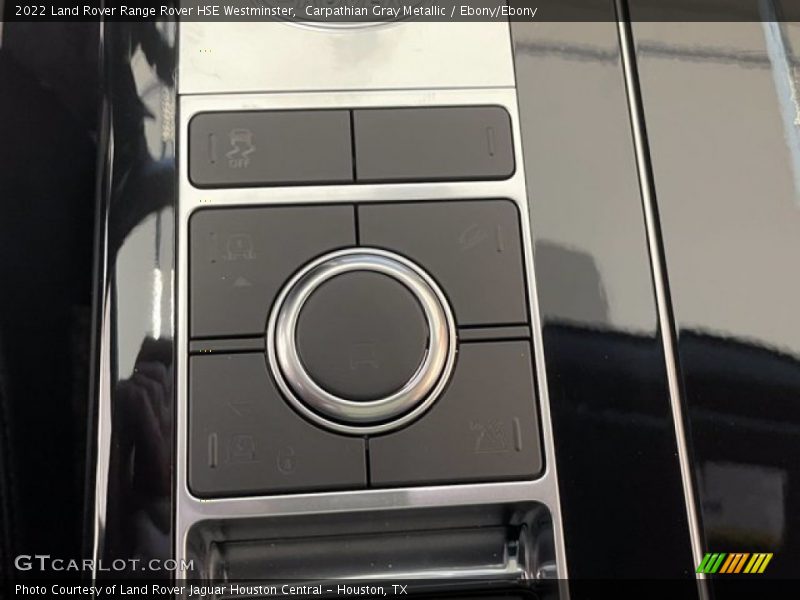 Carpathian Gray Metallic / Ebony/Ebony 2022 Land Rover Range Rover HSE Westminster