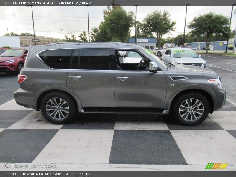  2020 Armada SL 4x4 Gun Metallic