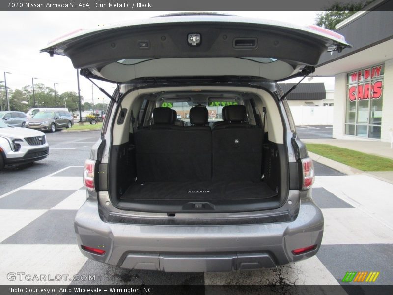  2020 Armada SL 4x4 Trunk