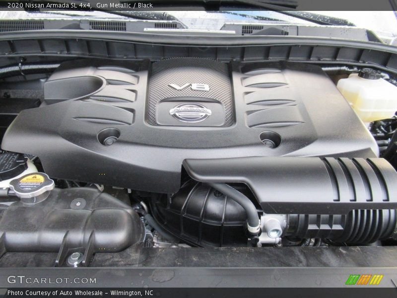  2020 Armada SL 4x4 Engine - 5.6 Liter DOHC 32-Valve VVEL V8
