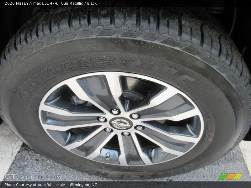  2020 Armada SL 4x4 Wheel