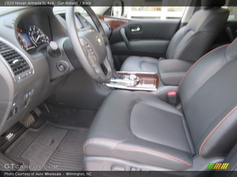  2020 Armada SL 4x4 Black Interior
