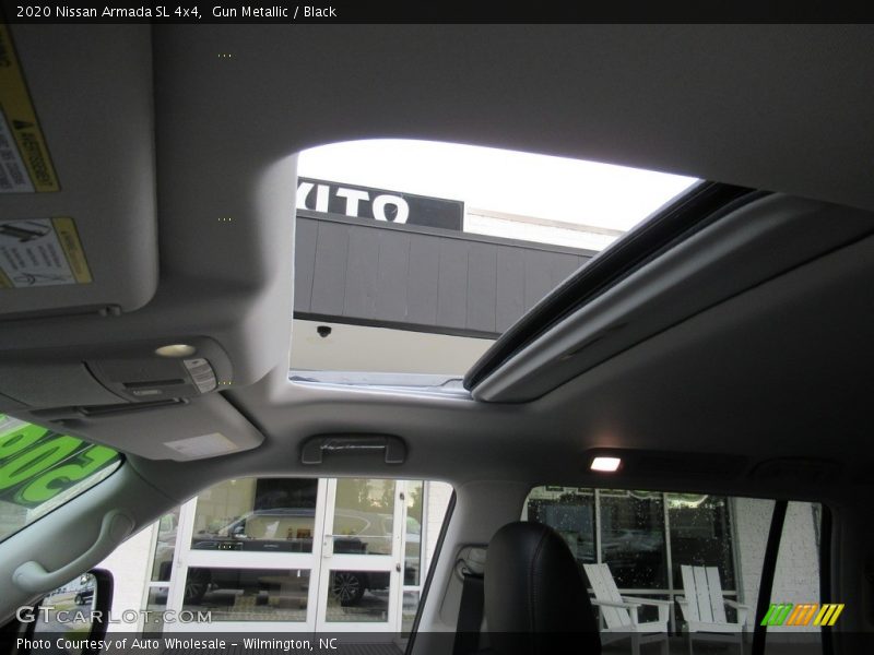Gun Metallic / Black 2020 Nissan Armada SL 4x4