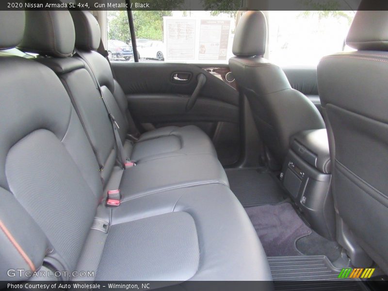 Rear Seat of 2020 Armada SL 4x4