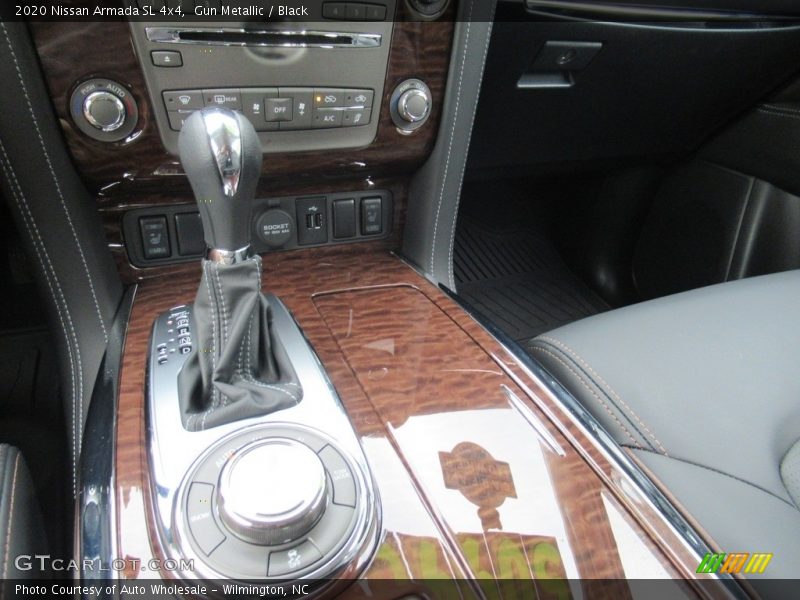  2020 Armada SL 4x4 7 Speed Automatic Shifter