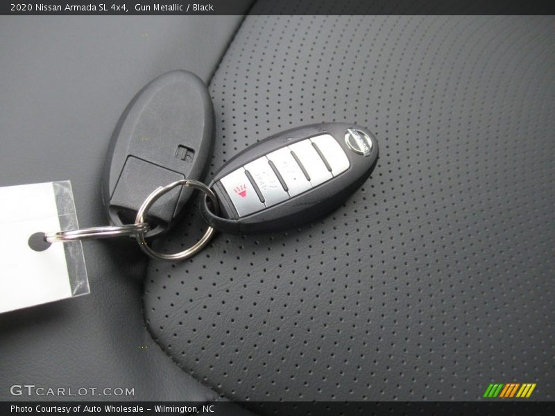 Keys of 2020 Armada SL 4x4