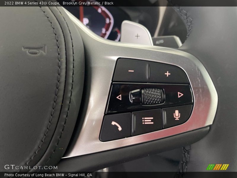  2022 4 Series 430i Coupe Steering Wheel