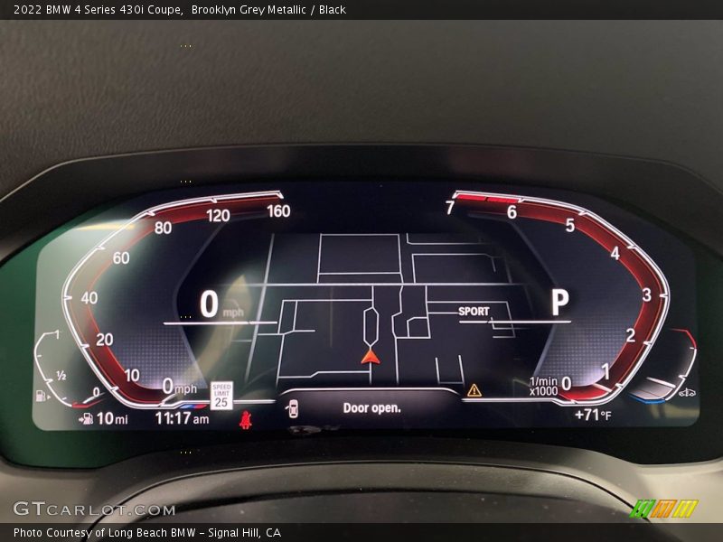  2022 4 Series 430i Coupe 430i Coupe Gauges