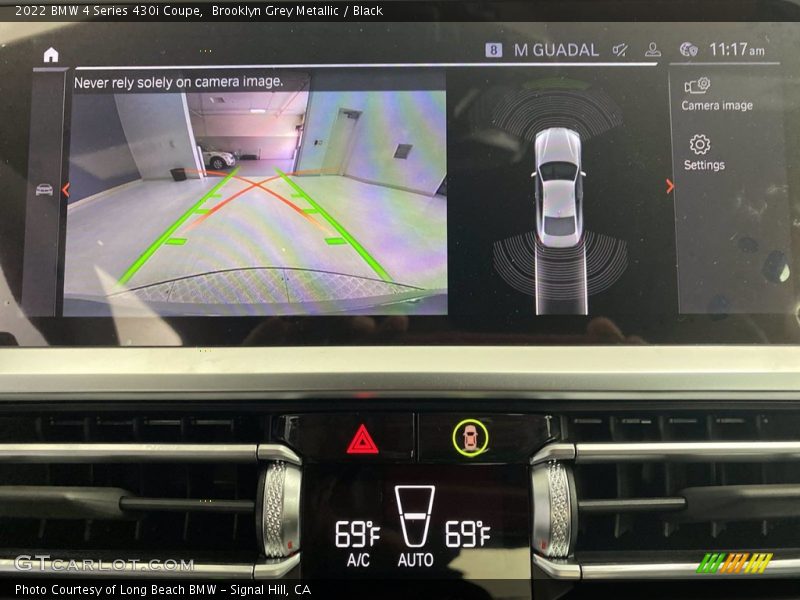 Brooklyn Grey Metallic / Black 2022 BMW 4 Series 430i Coupe