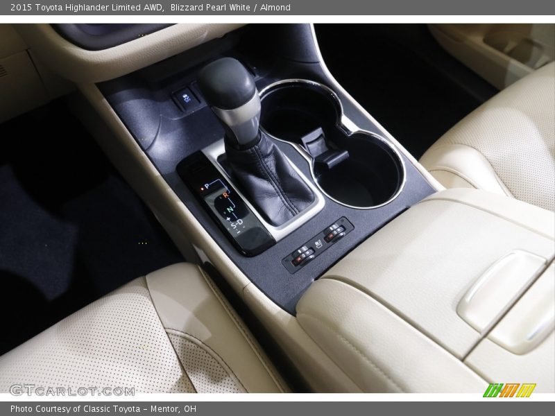 Blizzard Pearl White / Almond 2015 Toyota Highlander Limited AWD