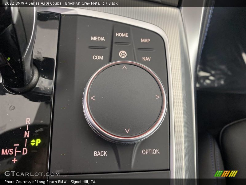 Brooklyn Grey Metallic / Black 2022 BMW 4 Series 430i Coupe