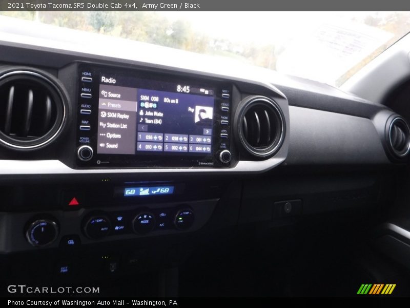 Army Green / Black 2021 Toyota Tacoma SR5 Double Cab 4x4