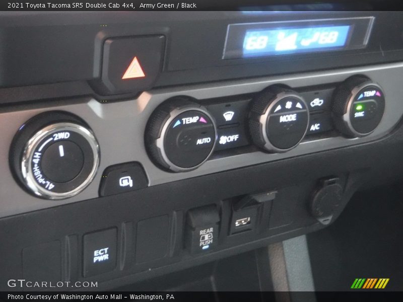 Army Green / Black 2021 Toyota Tacoma SR5 Double Cab 4x4