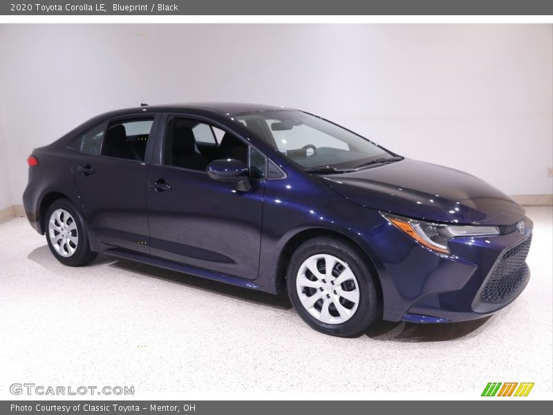 Blueprint / Black 2020 Toyota Corolla LE