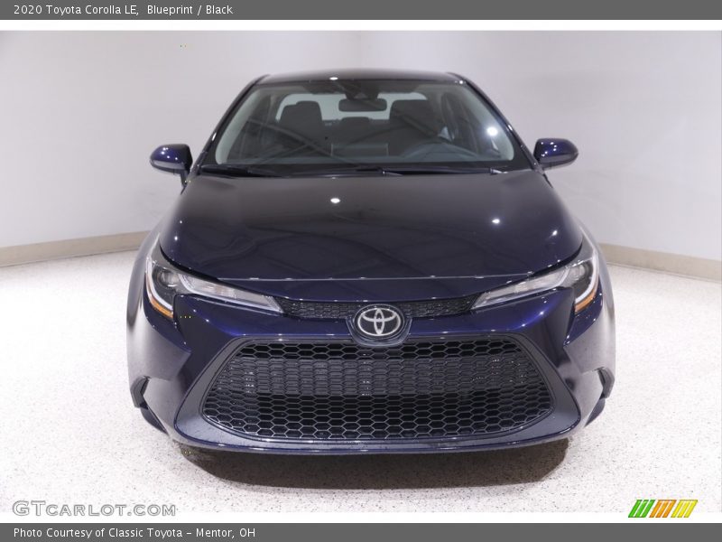 Blueprint / Black 2020 Toyota Corolla LE