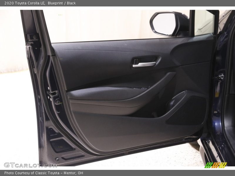Blueprint / Black 2020 Toyota Corolla LE