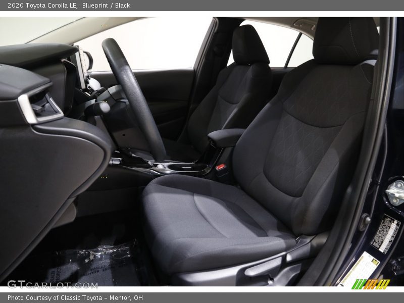 Blueprint / Black 2020 Toyota Corolla LE