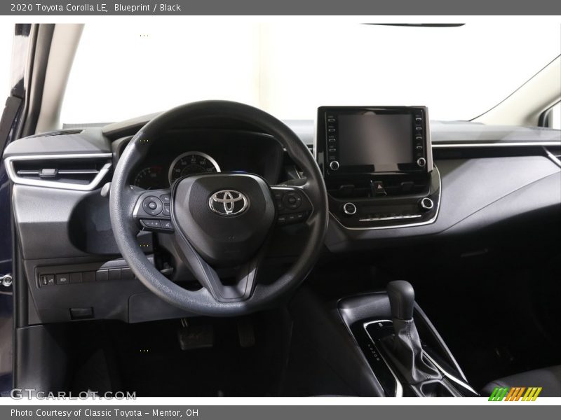 Blueprint / Black 2020 Toyota Corolla LE